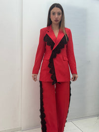 Tailleur Sensuale Rouge