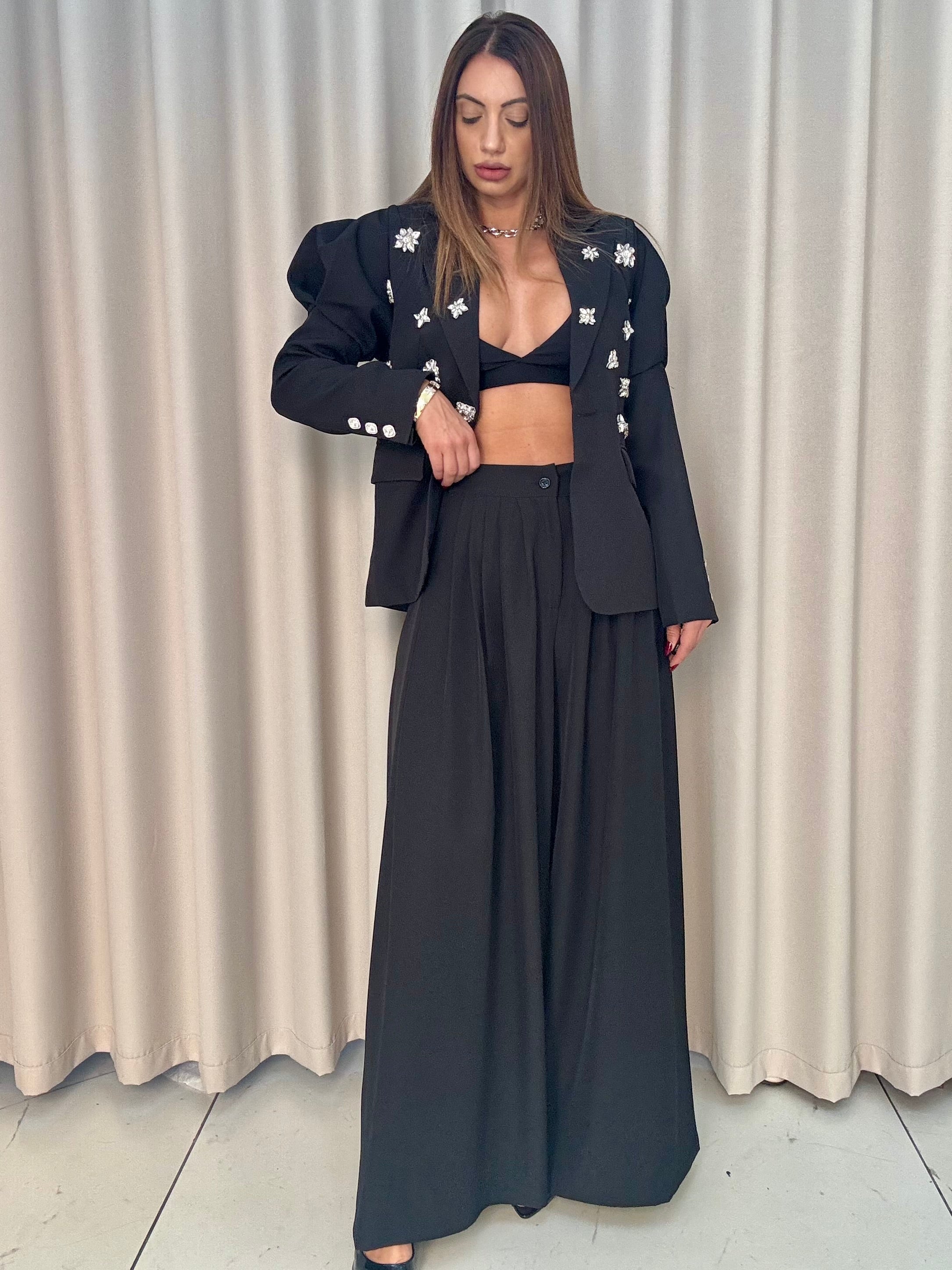 Pantalone 66983 Nero
