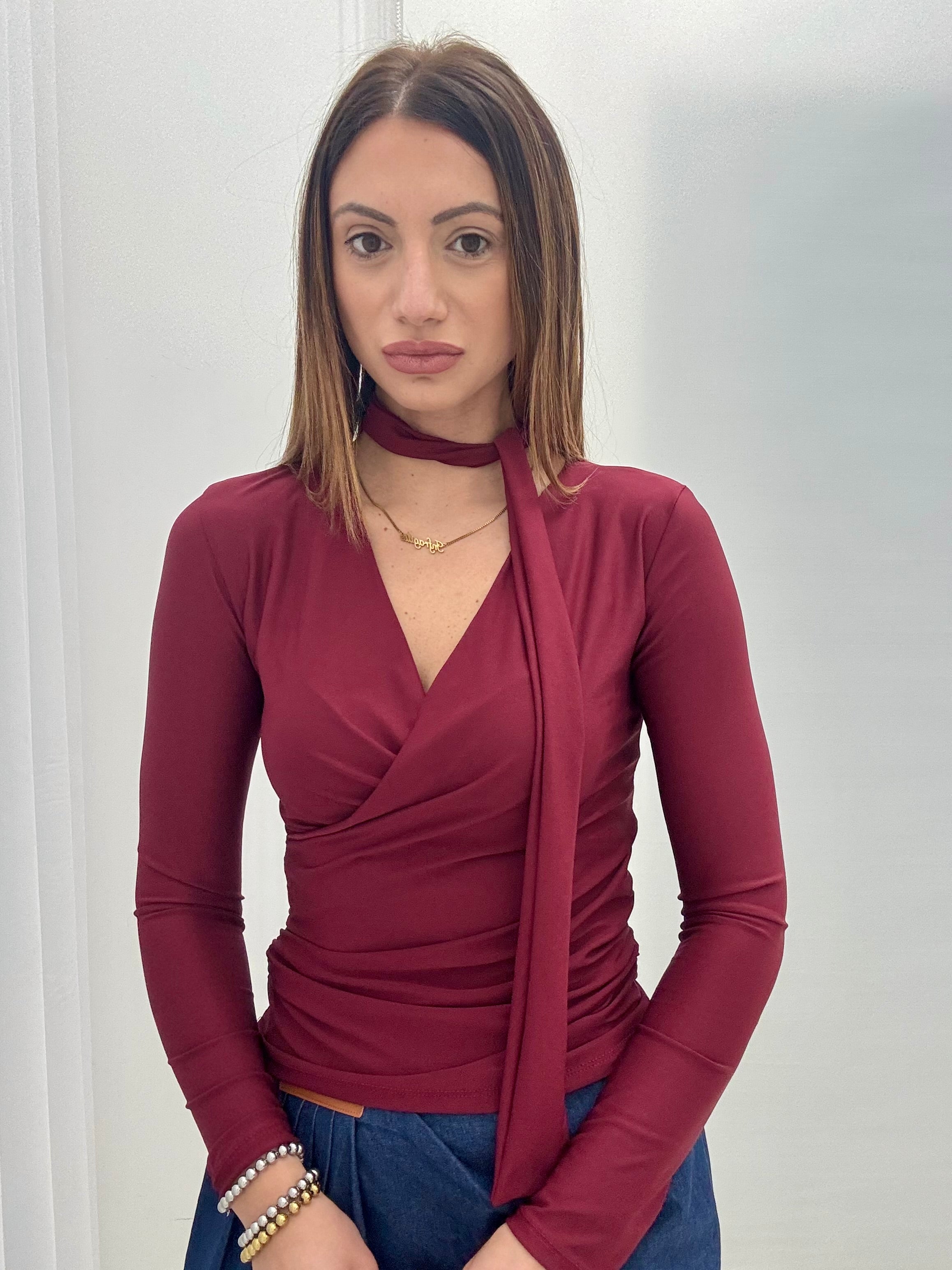 Maglia Con Fiocco