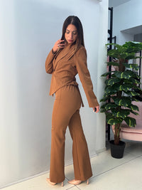 Tailleur Asia Biscotto