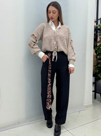 Pantalone Ballon art.Nero