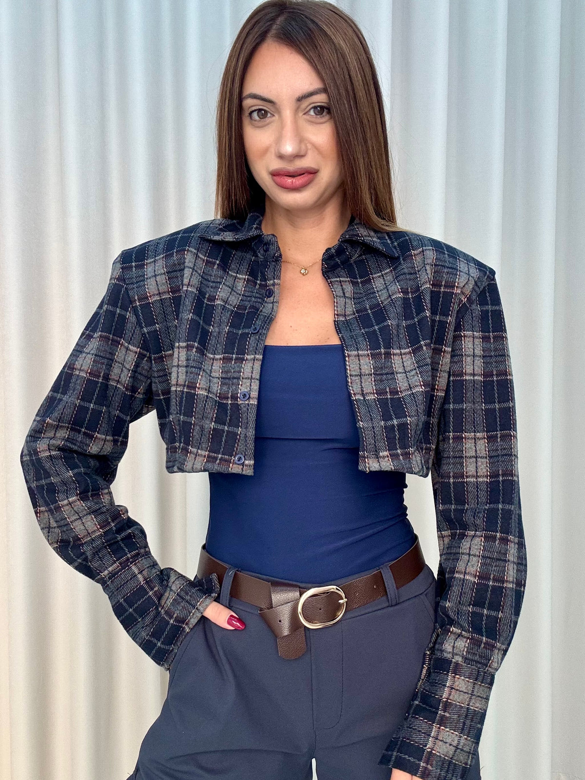 Camicia Mauve