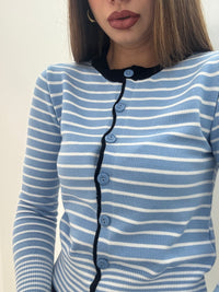 Cardigan Righe