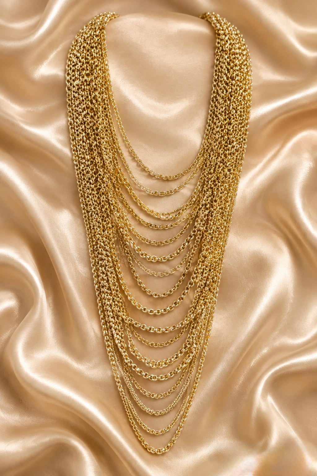 Collana Multifilo Maxy