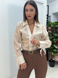 Camicia Evelin Beige