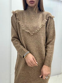 Abito Frangia Sabbia