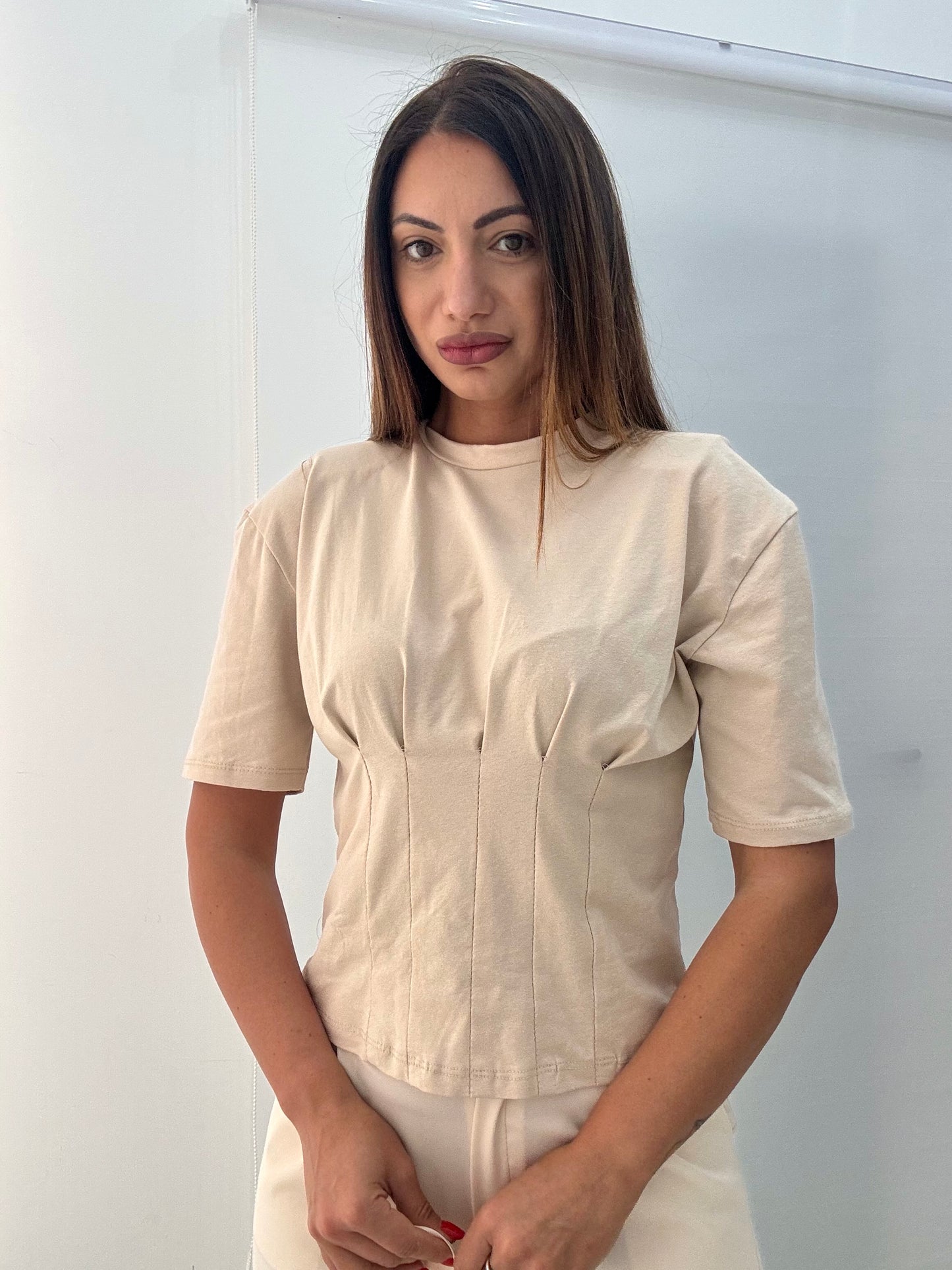 Maglia Olly Beige
