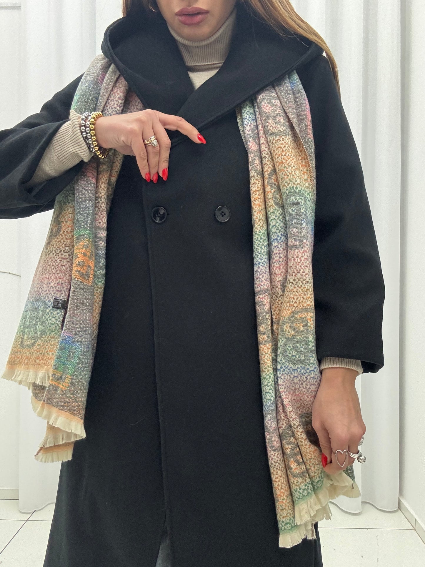 Cappotto + Sciarpa Emma