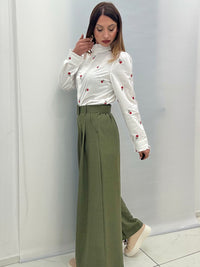 Pantalone Amelì Verde