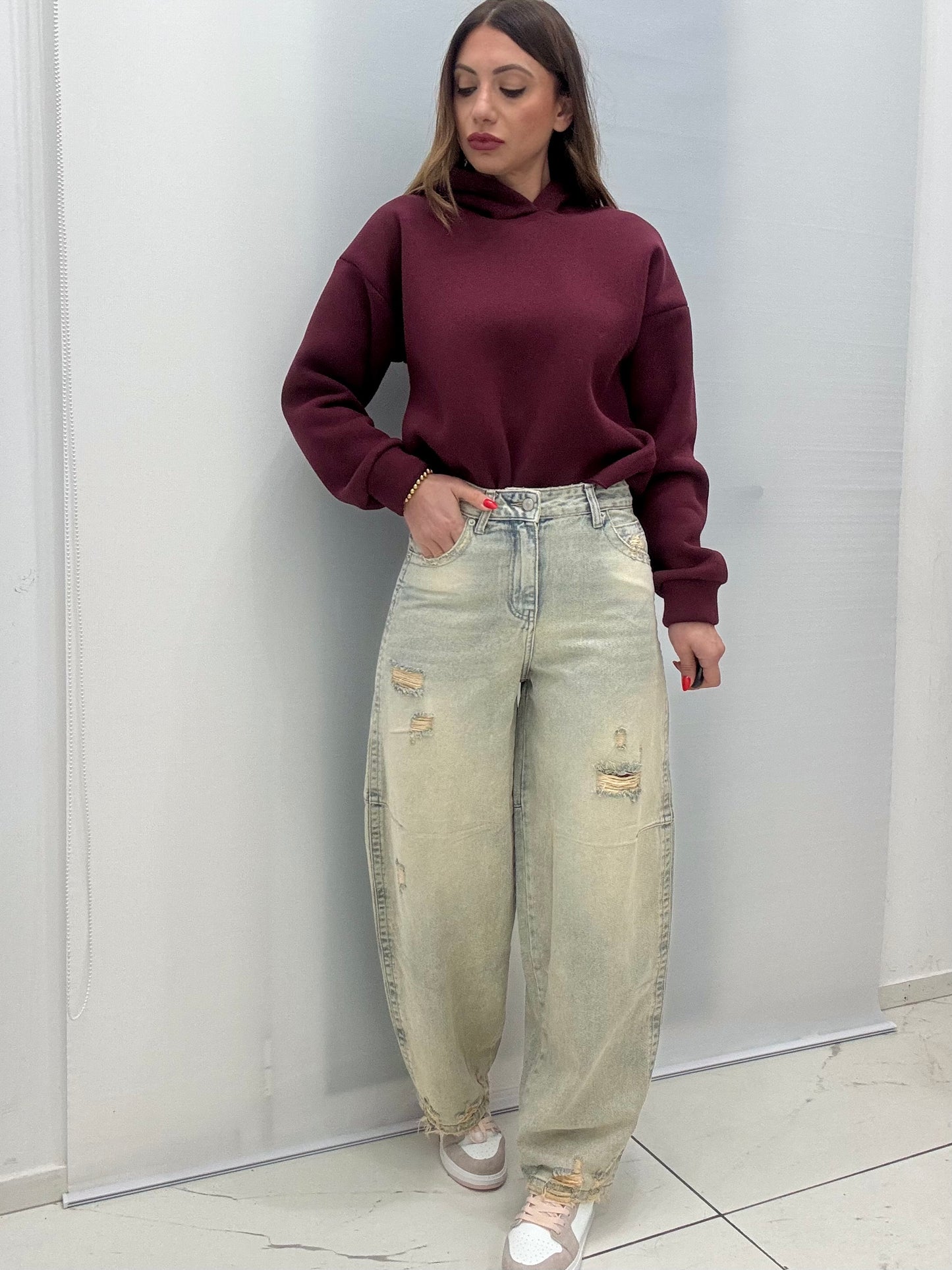 Jeans Ballon art.5822