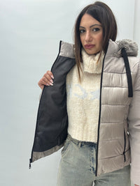 Giubbino Alaska Beige