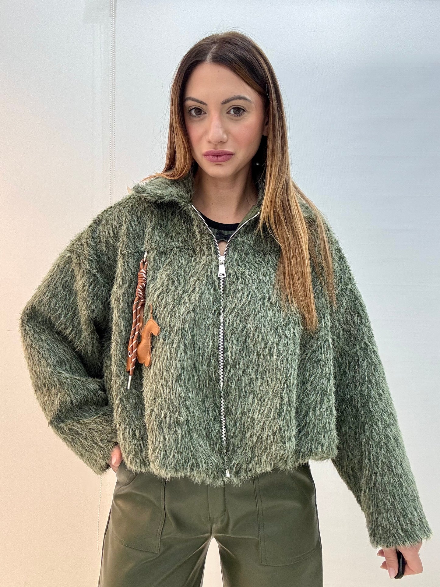 Bomber Bassotto Verde