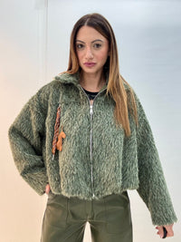 Bomber Bassotto Verde