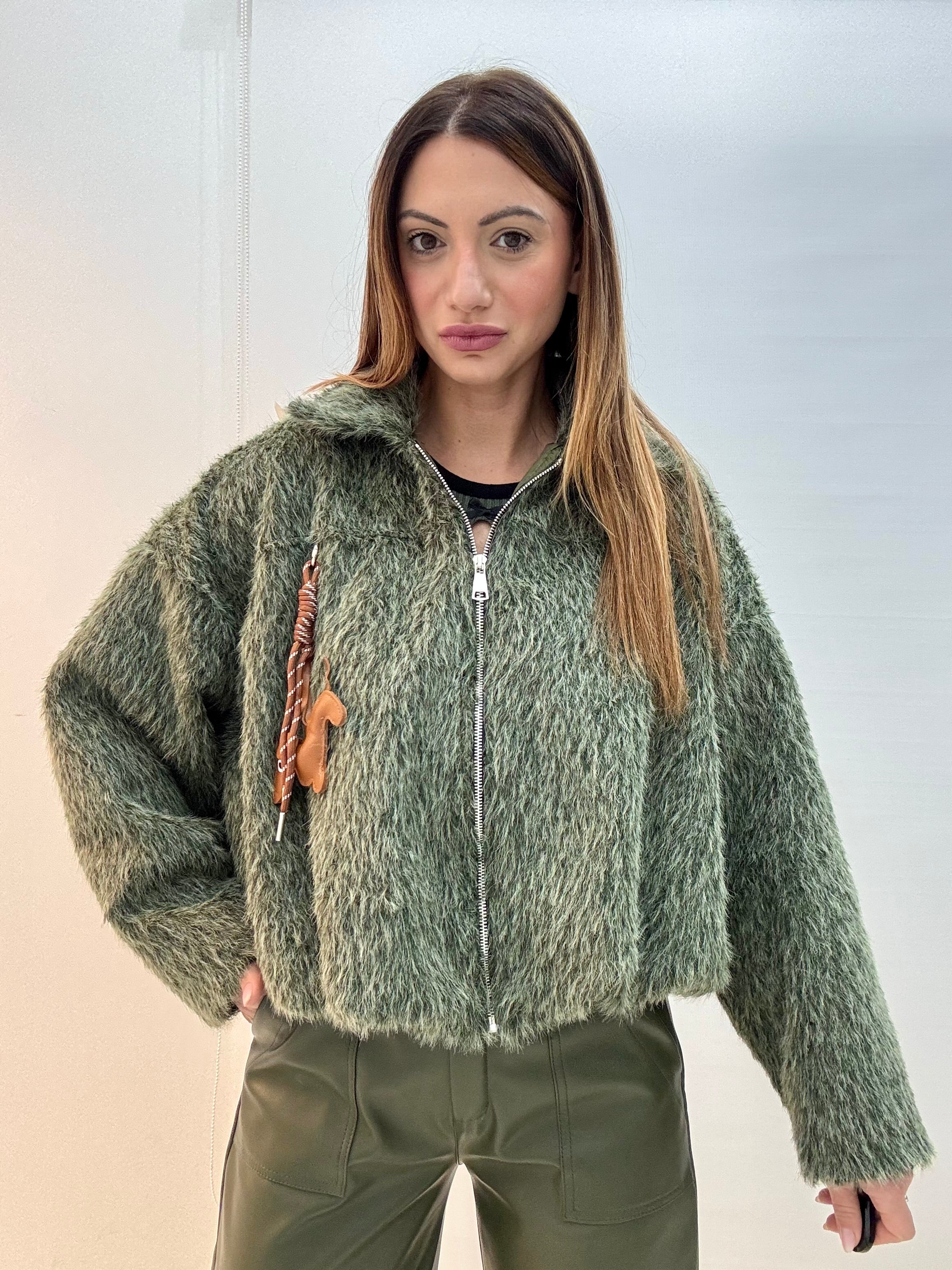 Bomber Bassotto Verde