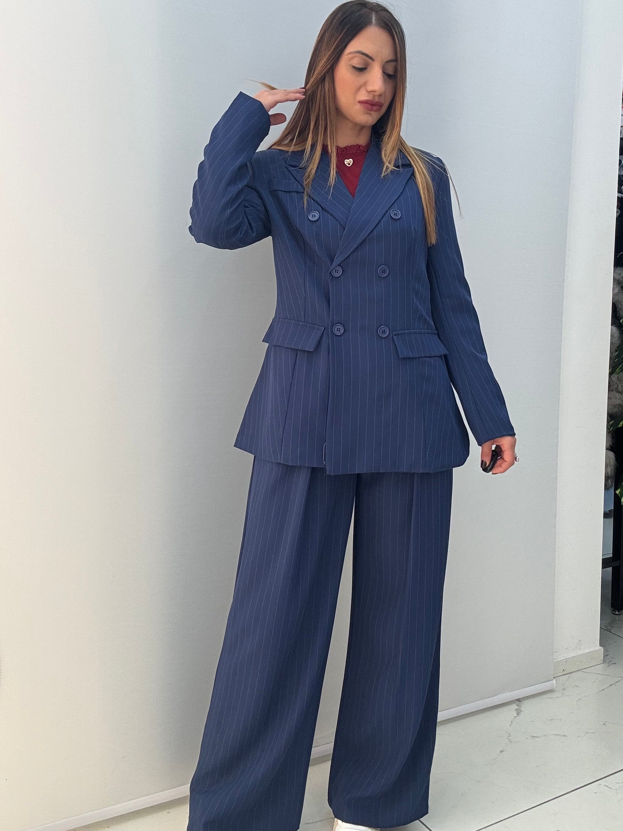 Tailleur The Boss Blu