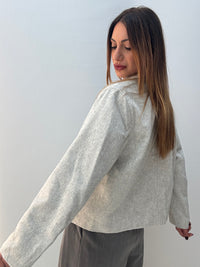 Giacca-Cappotto Evelyn Ghiaccio
