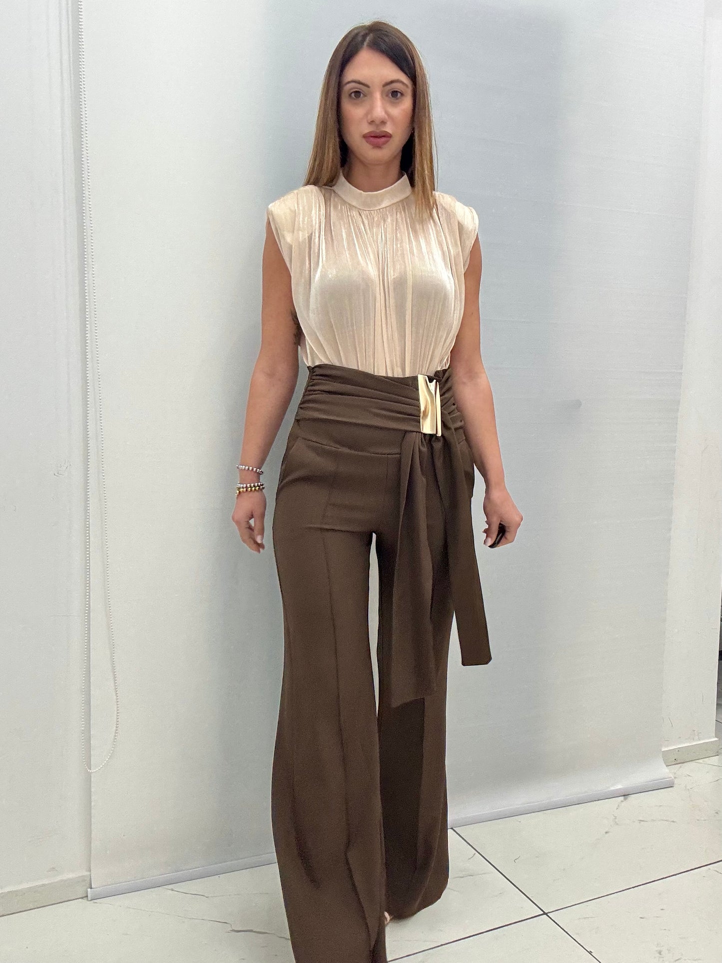 Pantalone Zampa Jewels