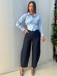 Pantalone Ballon Art. Blu