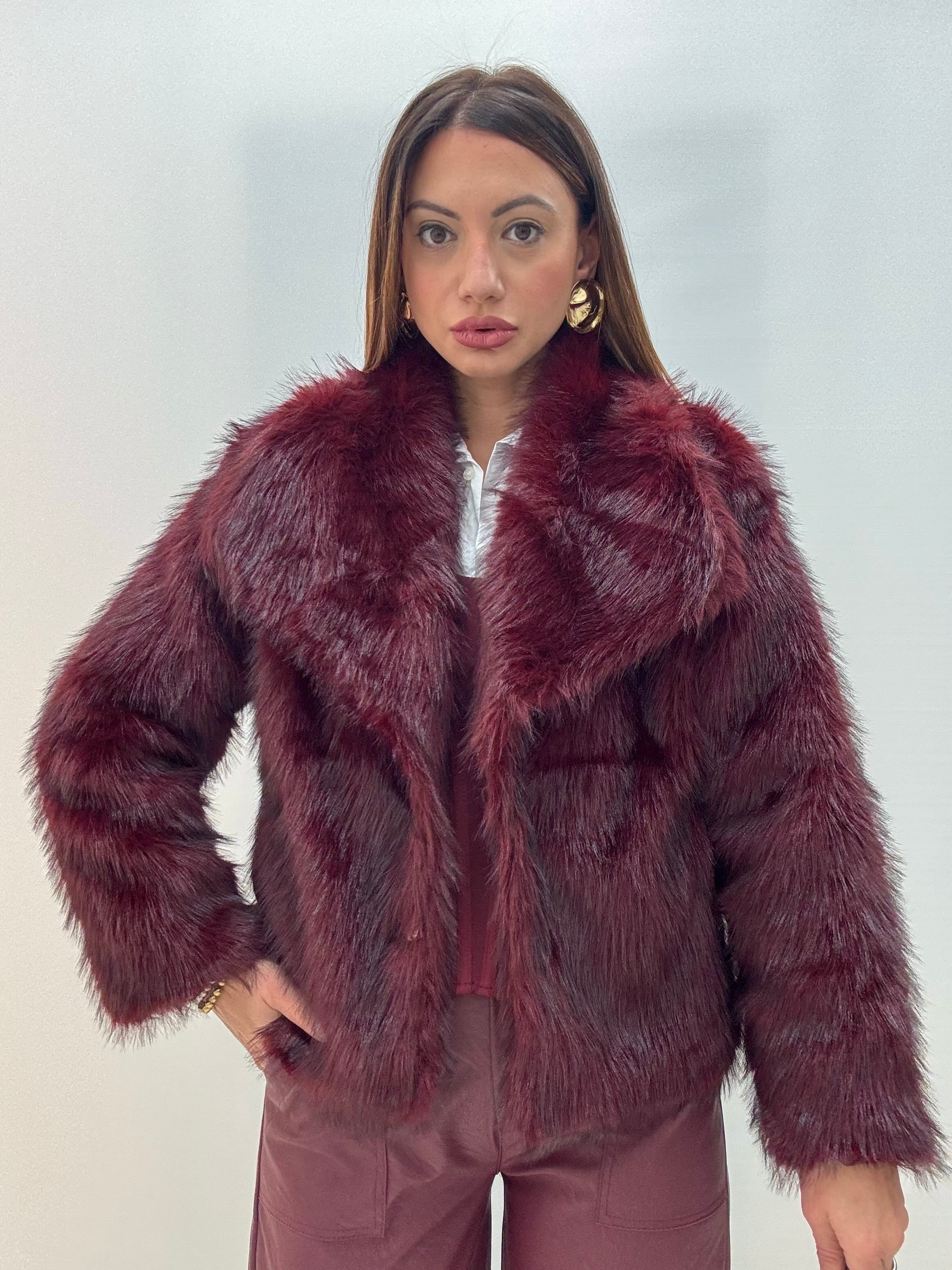 Ecofur Annabel Bordeaux