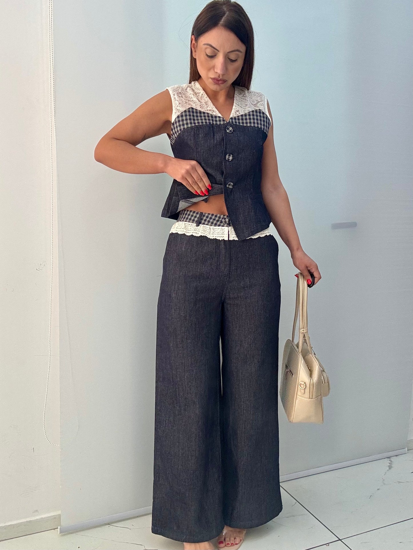 Set Elly Denim