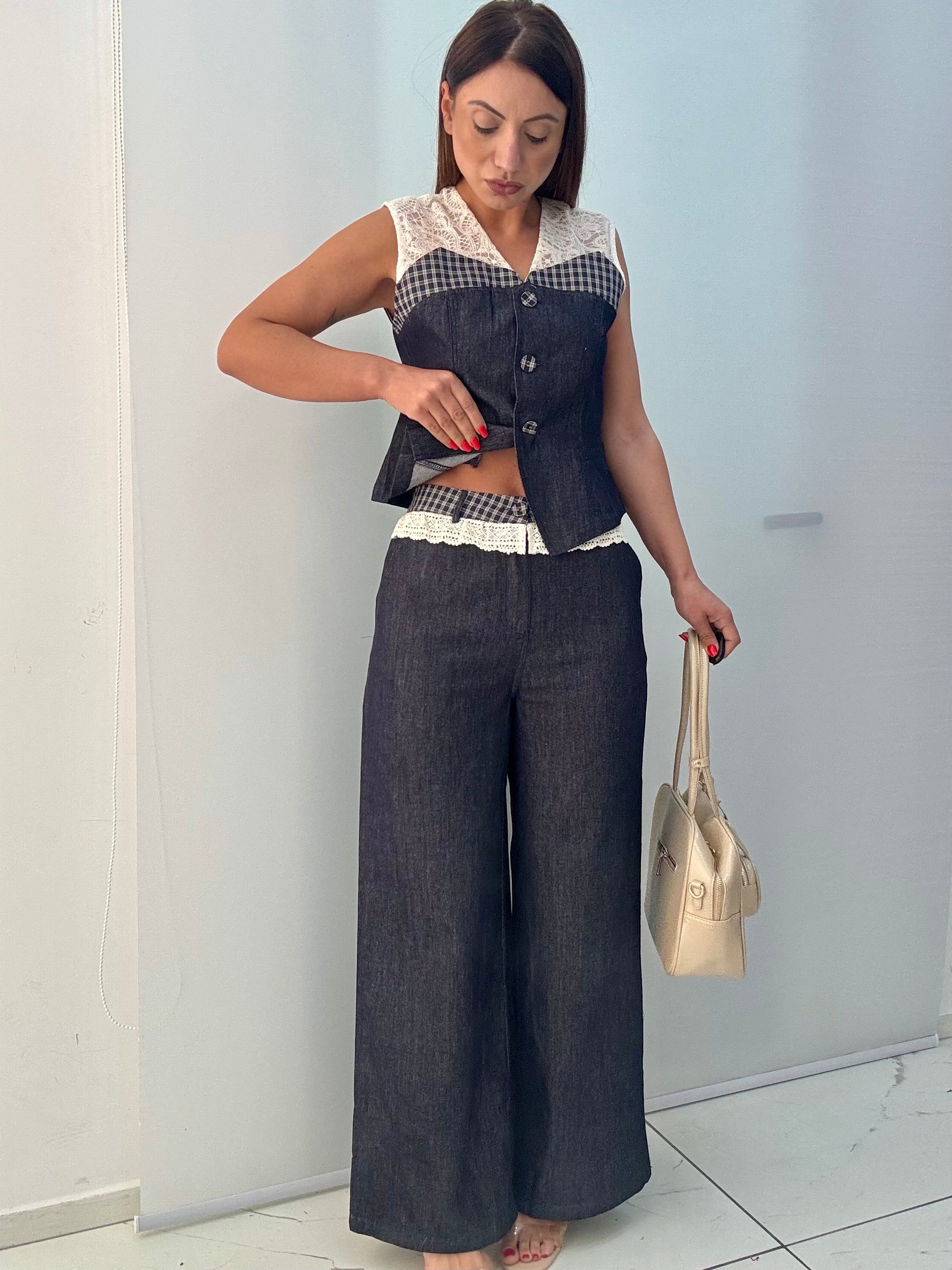 Set Elly Denim