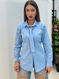 Camicia Boss Azzurro