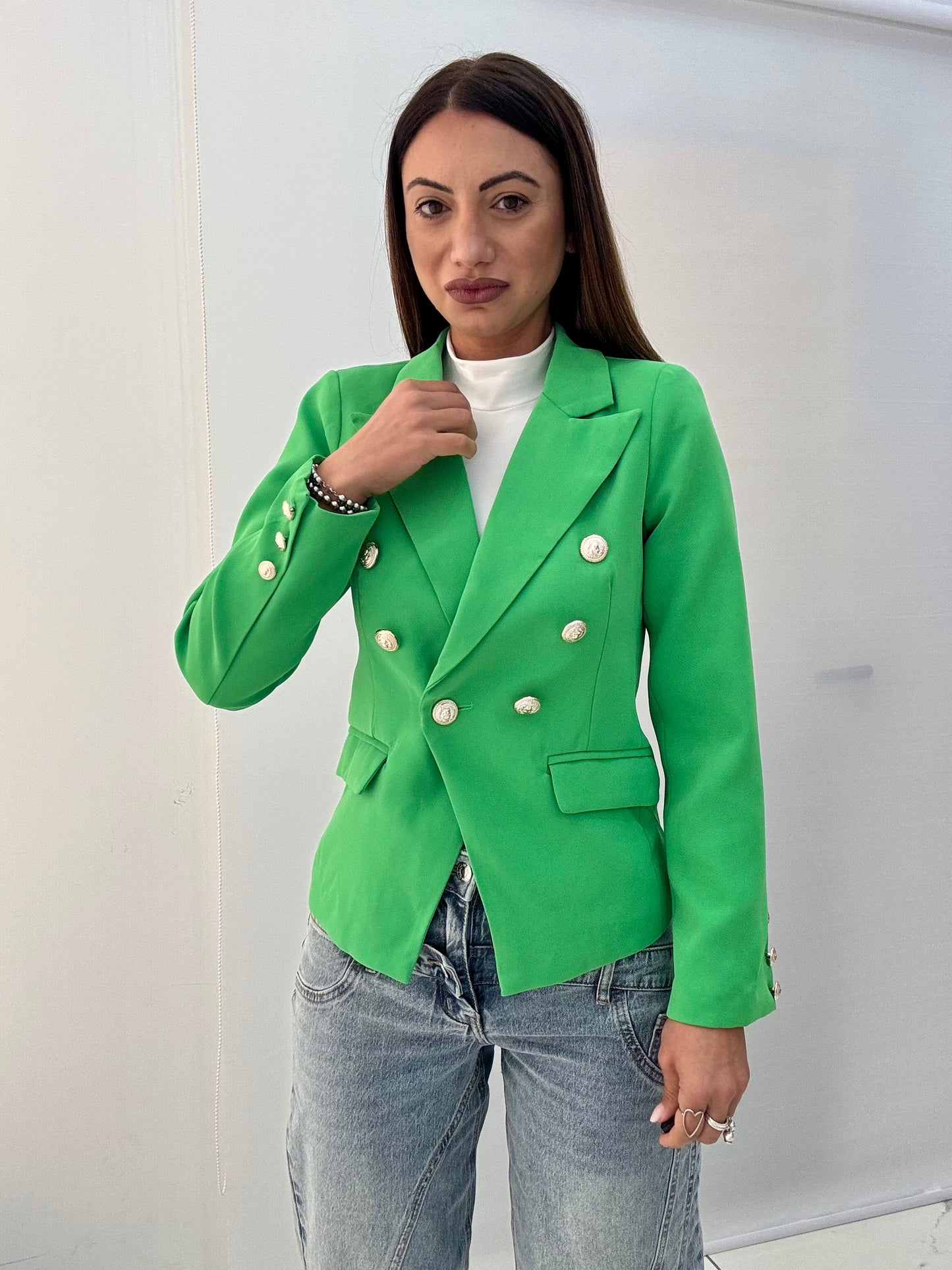 Giacca Mochy Green