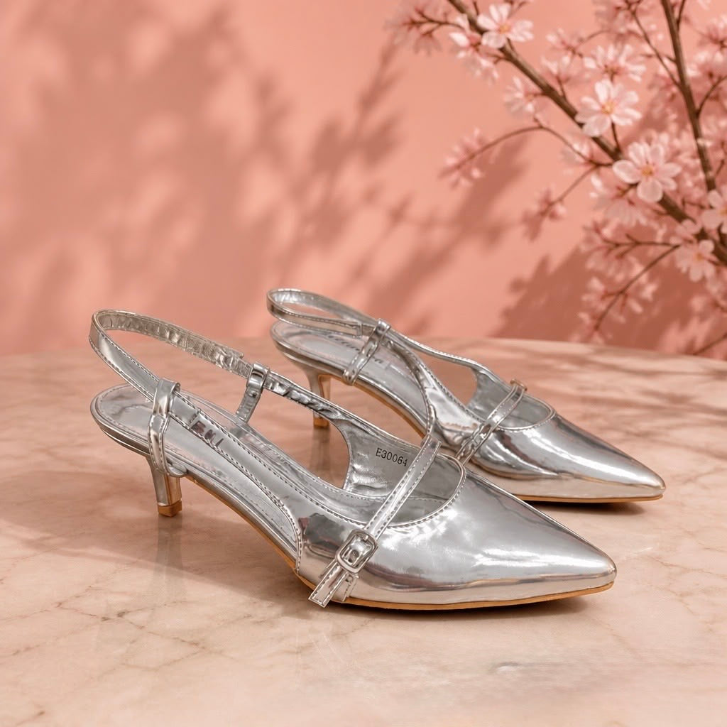 Slingback Specchio