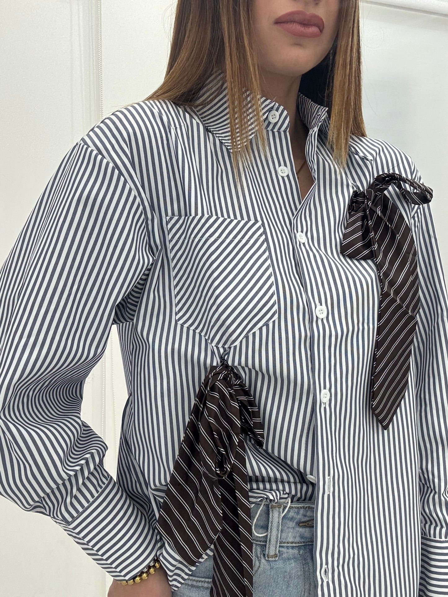 Camicia Righe&Fiocchi