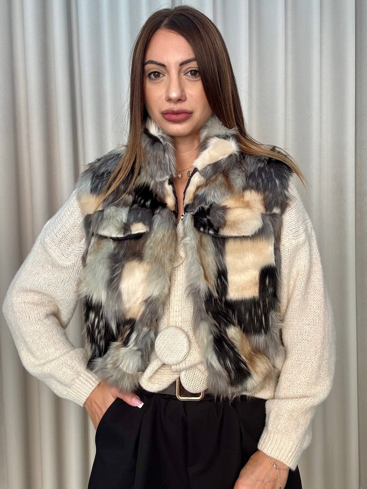Smanicato Ecofur Annabel