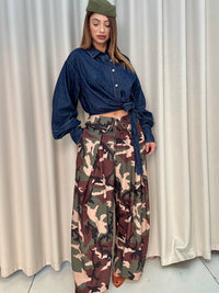 Pantalone Army Chic