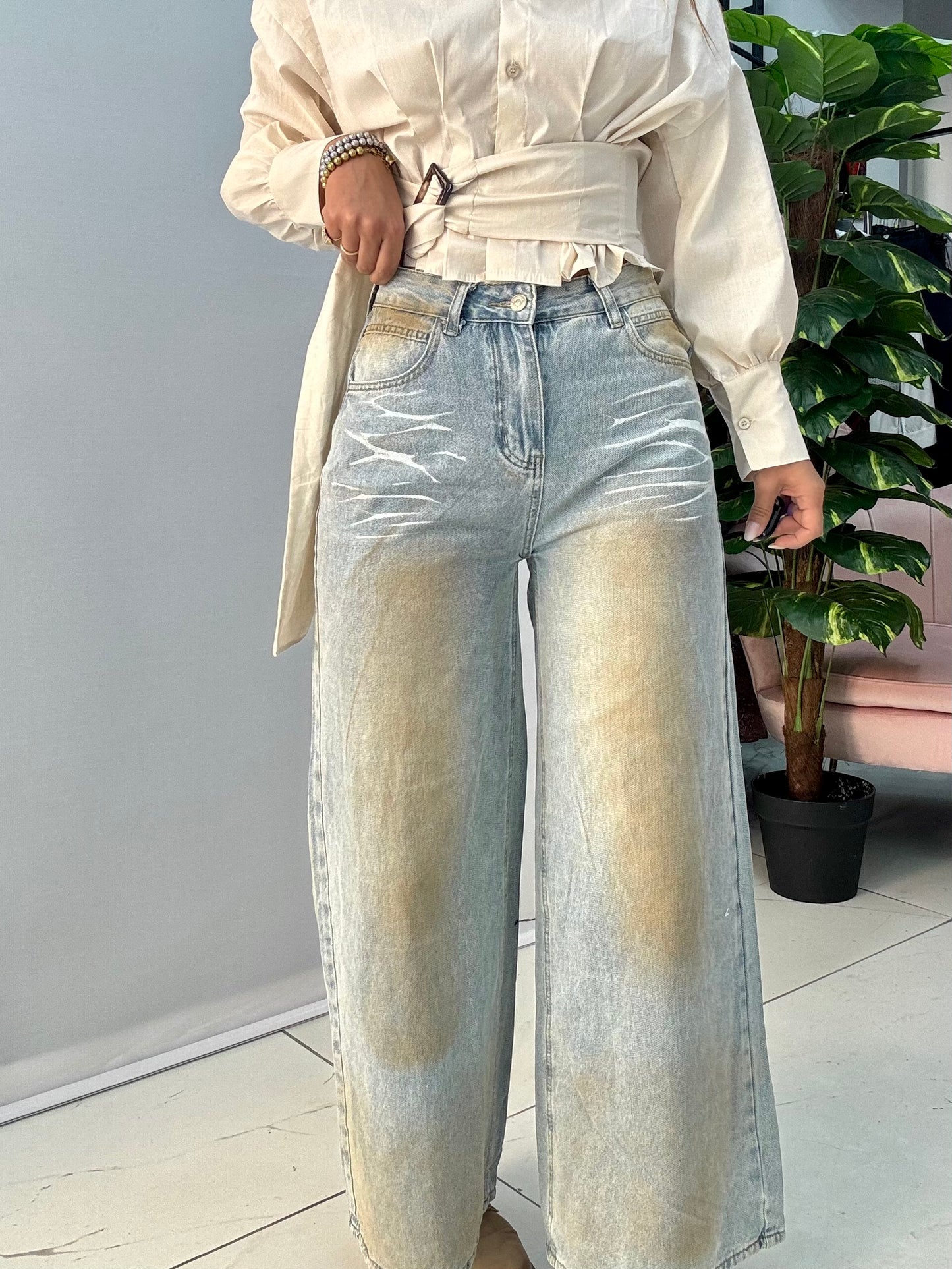 Jeans Sabbia cod. S21127