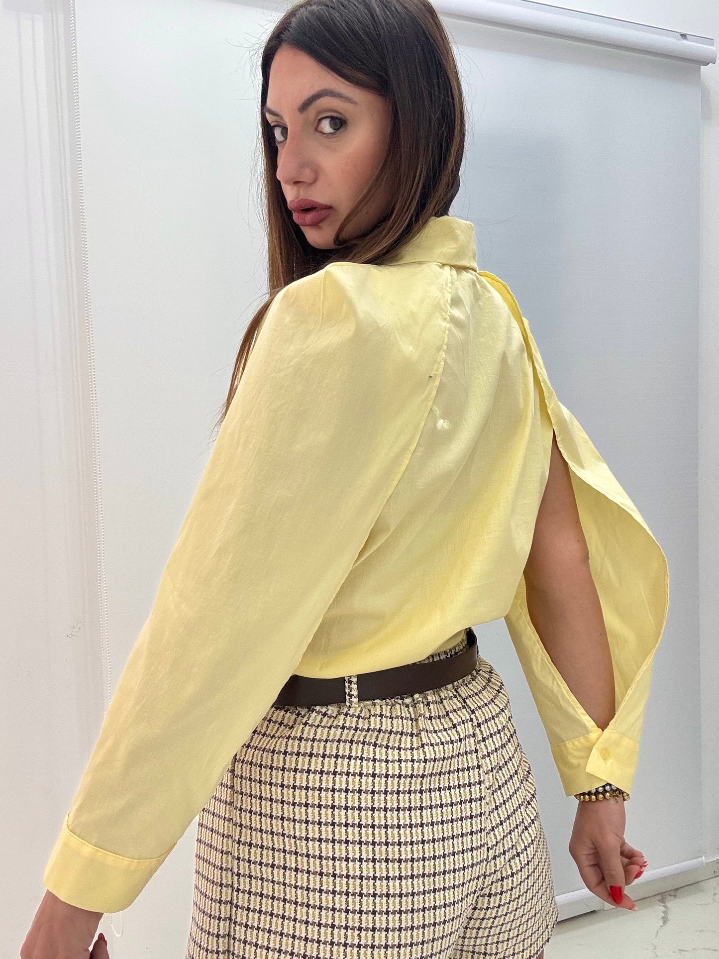 Camicia Insidia Giallo