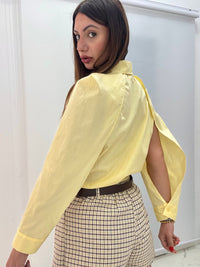 Camicia Insidia Giallo