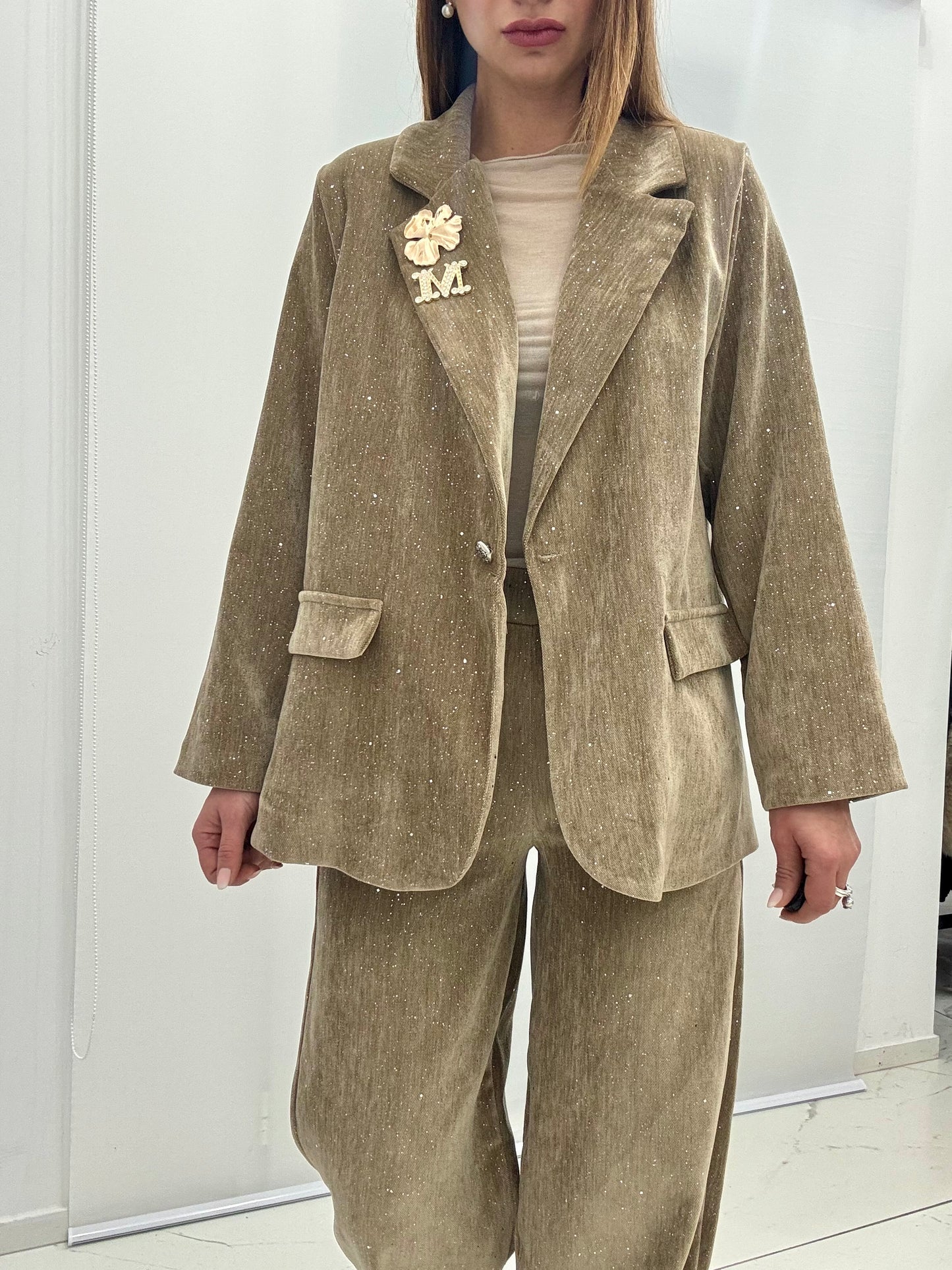 Tailleur Magic Beige