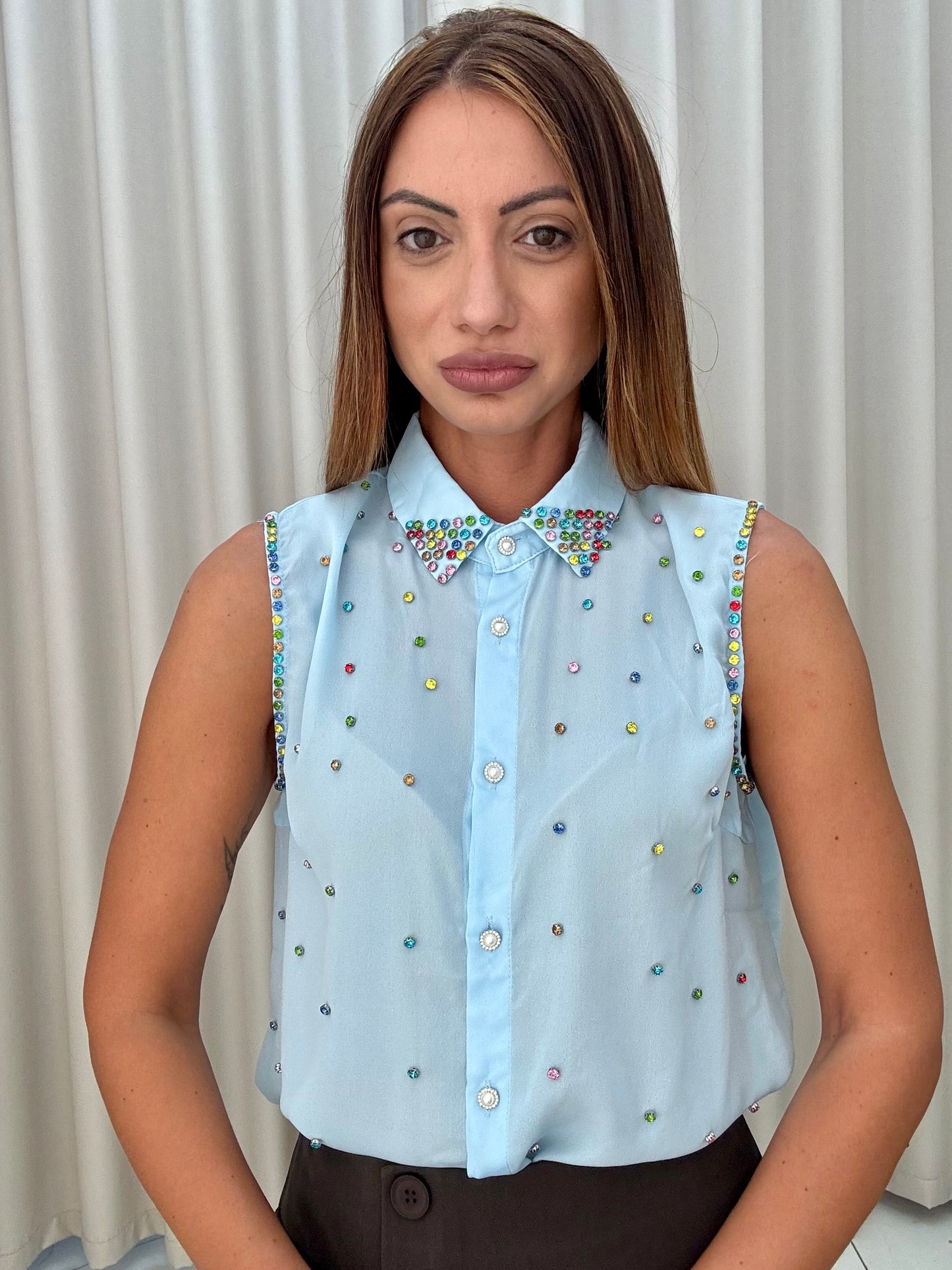 Camicia Pietre