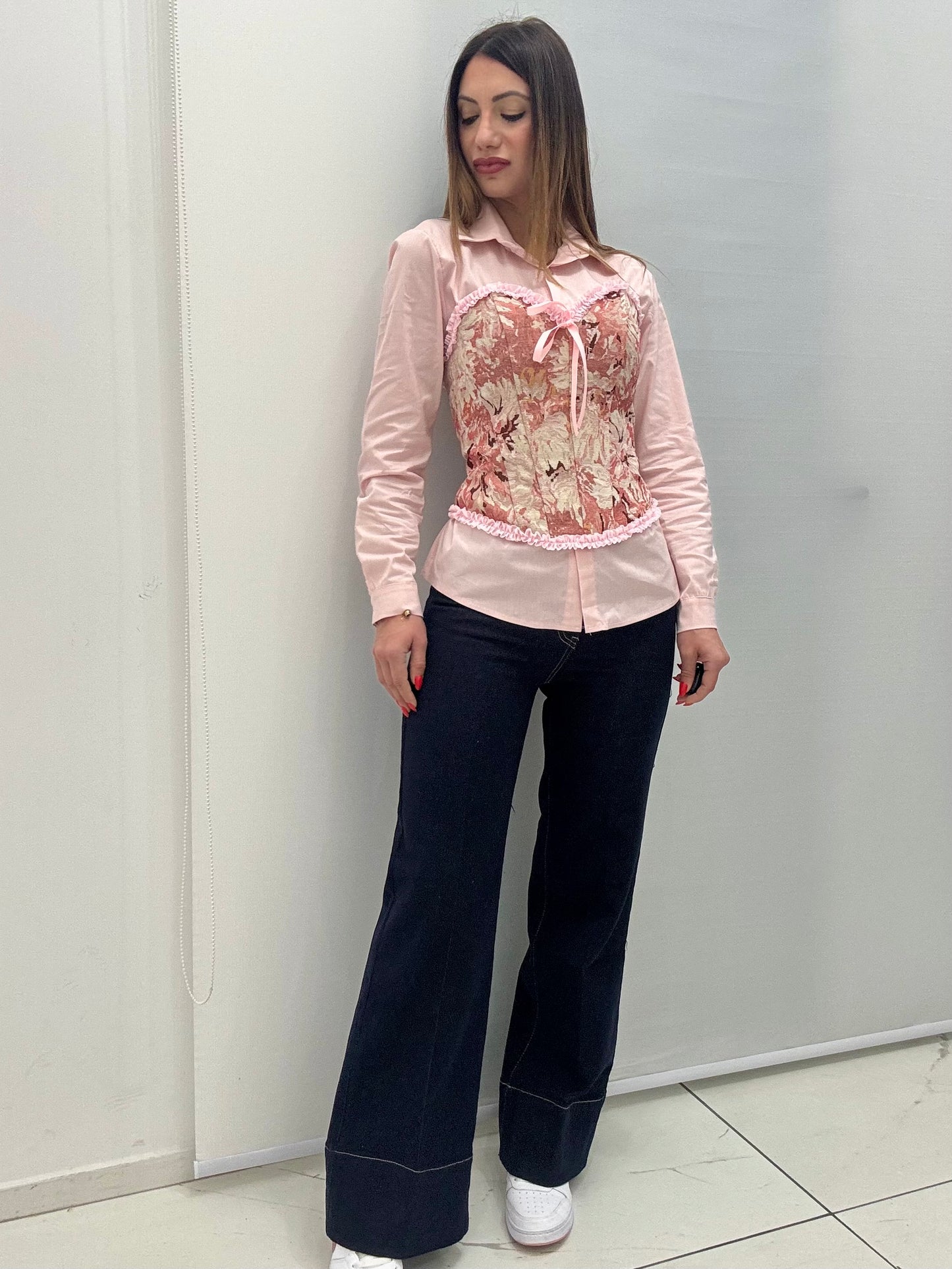 Jeans Palazzo art.6367