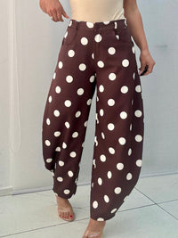 Pantalone Ballon Pois