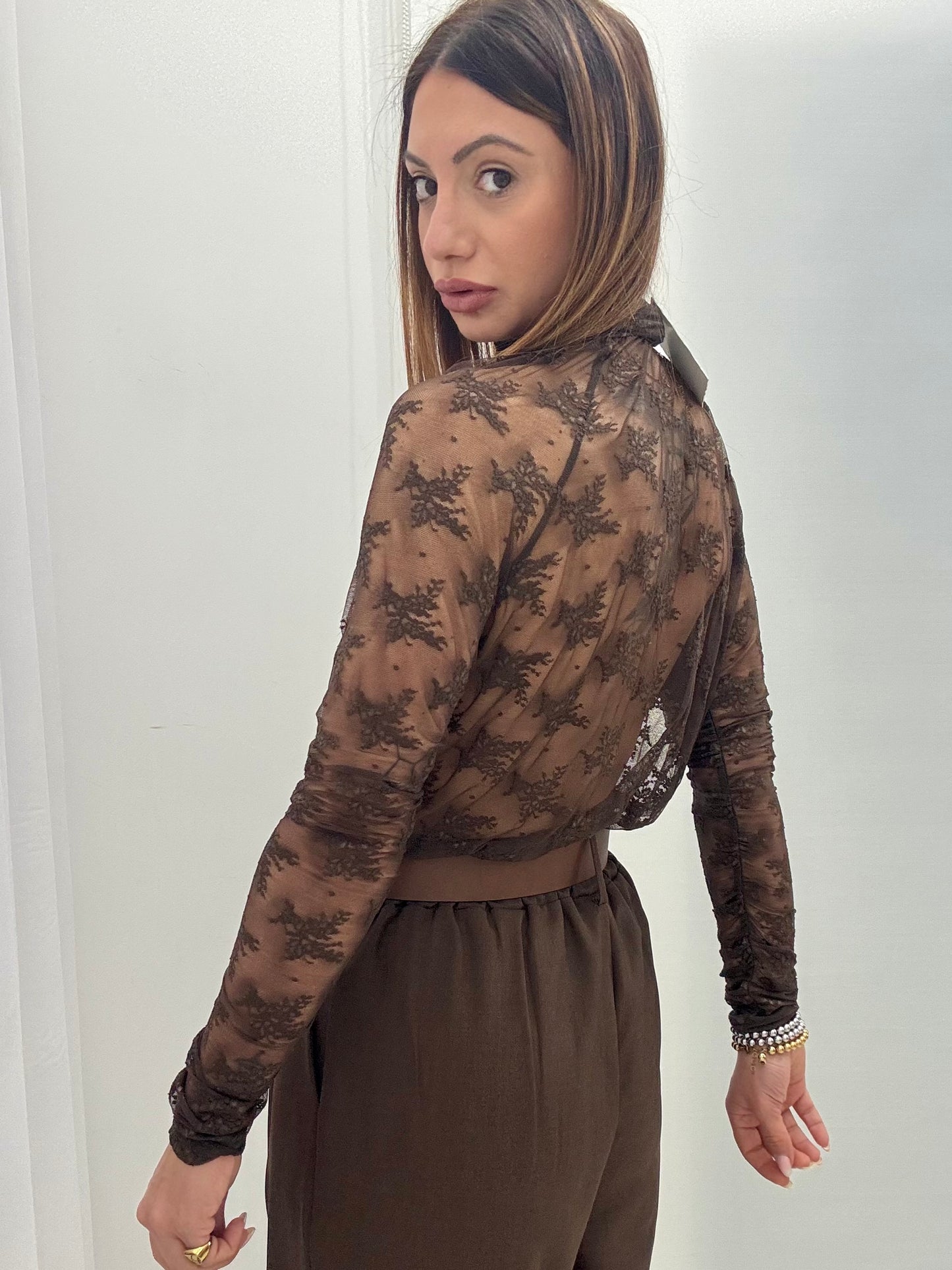 Body Elegance Marrone