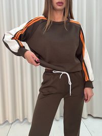 Tuta Comfy Marrone