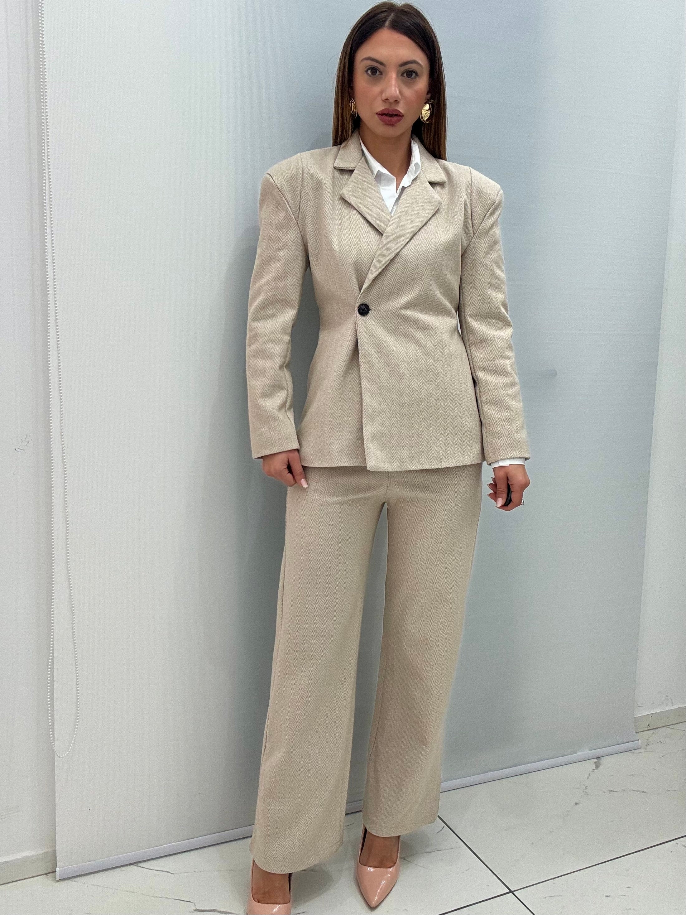 Tailleur Ametista Panna