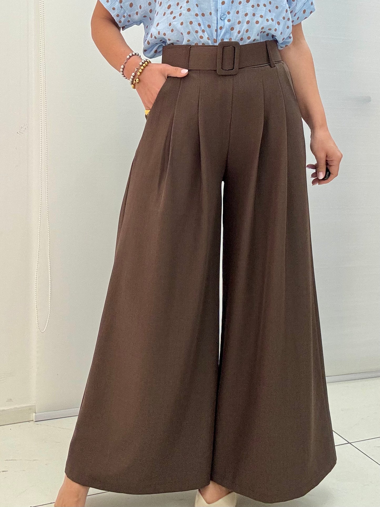 Pantalone Ameli Marrone