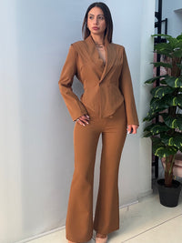 Tailleur Asia Biscotto