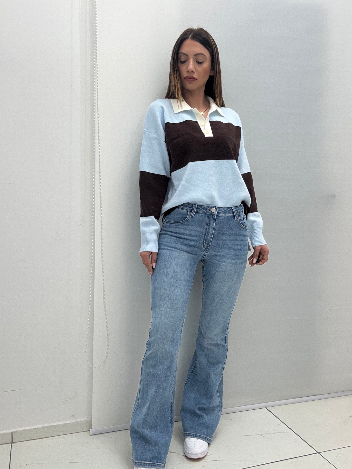 Jeans Zampa art.5853