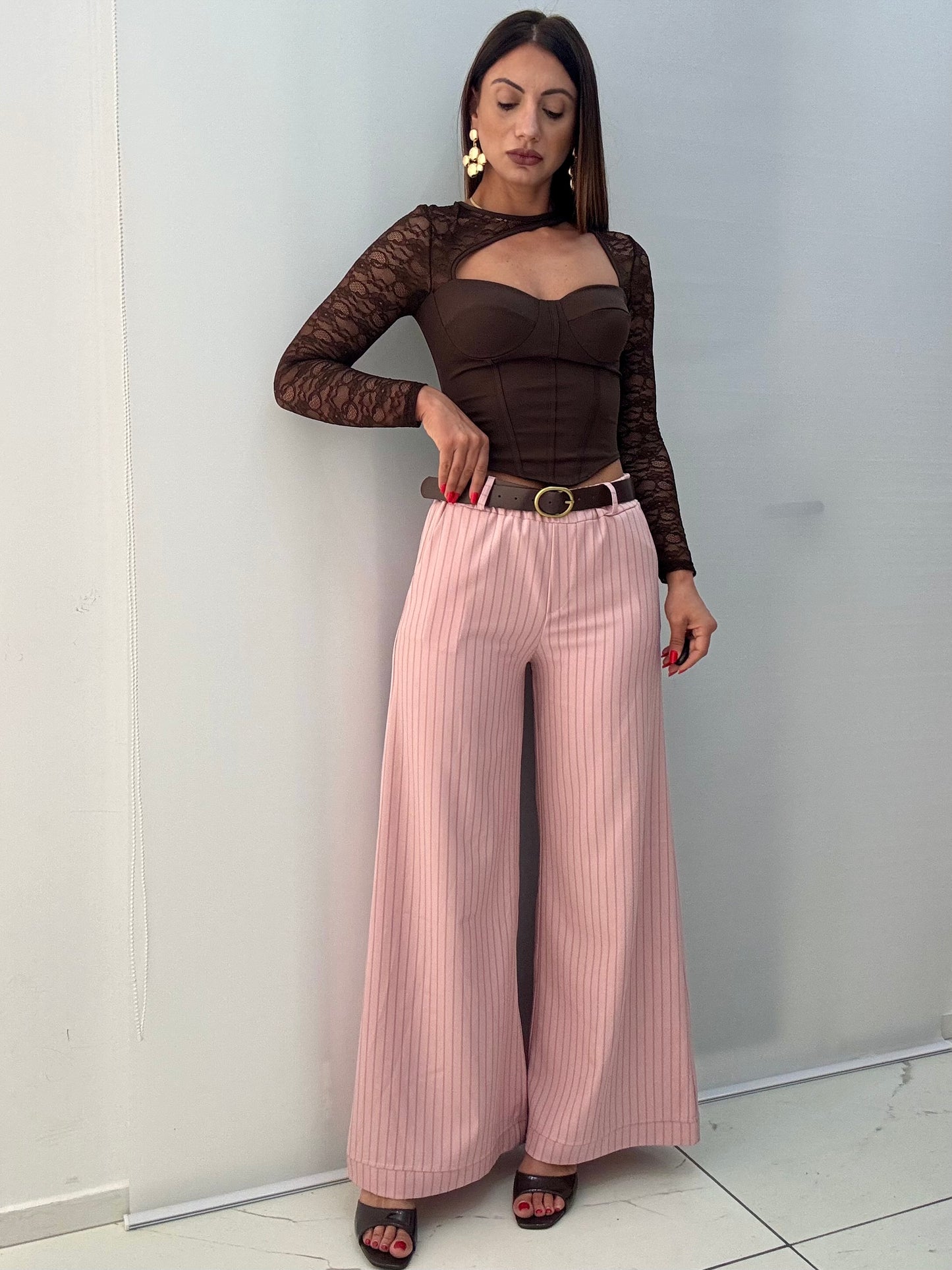 Pantalone Elena Rosa
