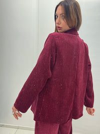 Tailleur Magic Bordeaux