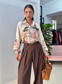 Pantalone Marty Marrone