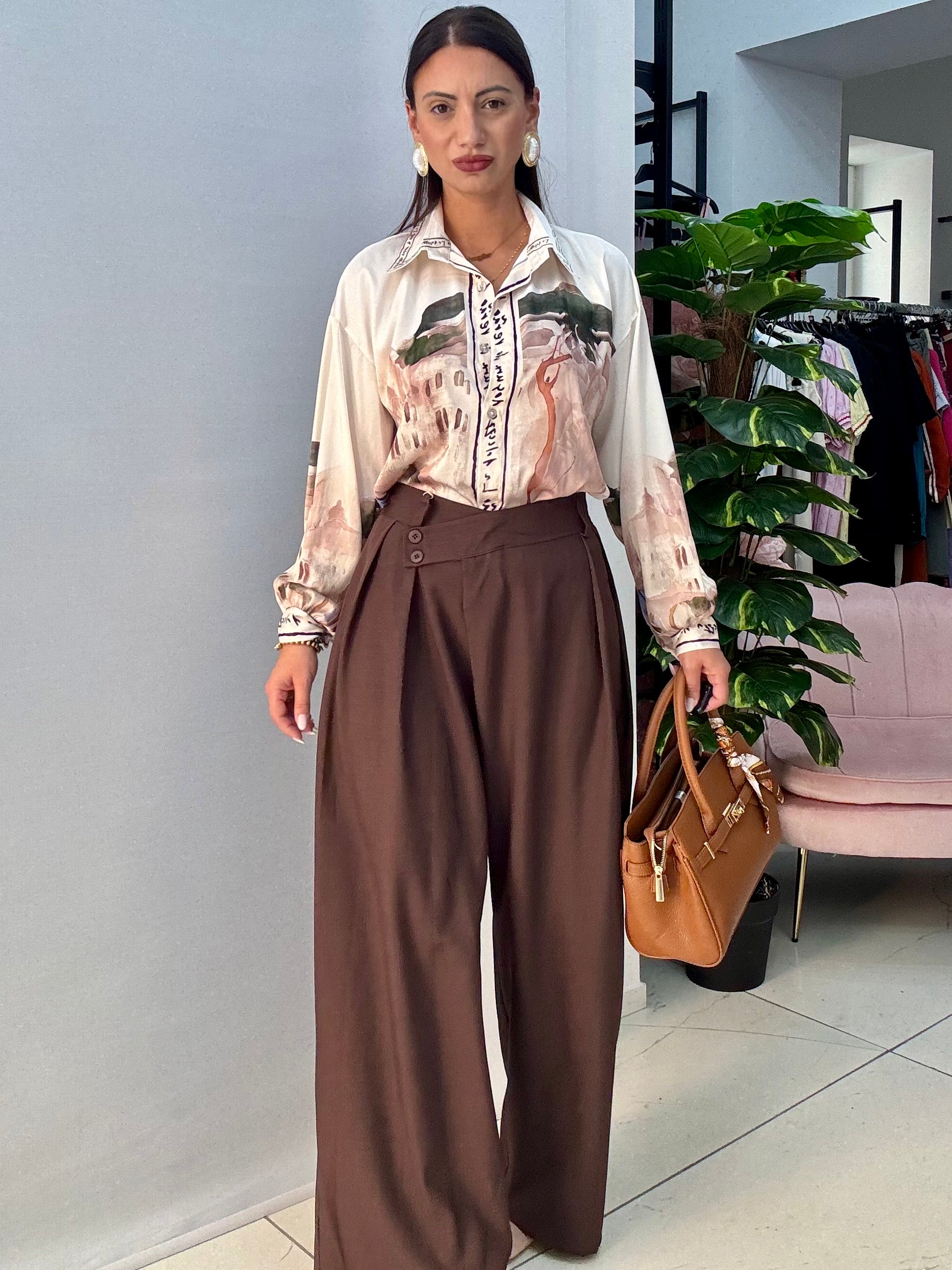 Pantalone Marty Marrone