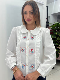 Camicia Romantic Bianco