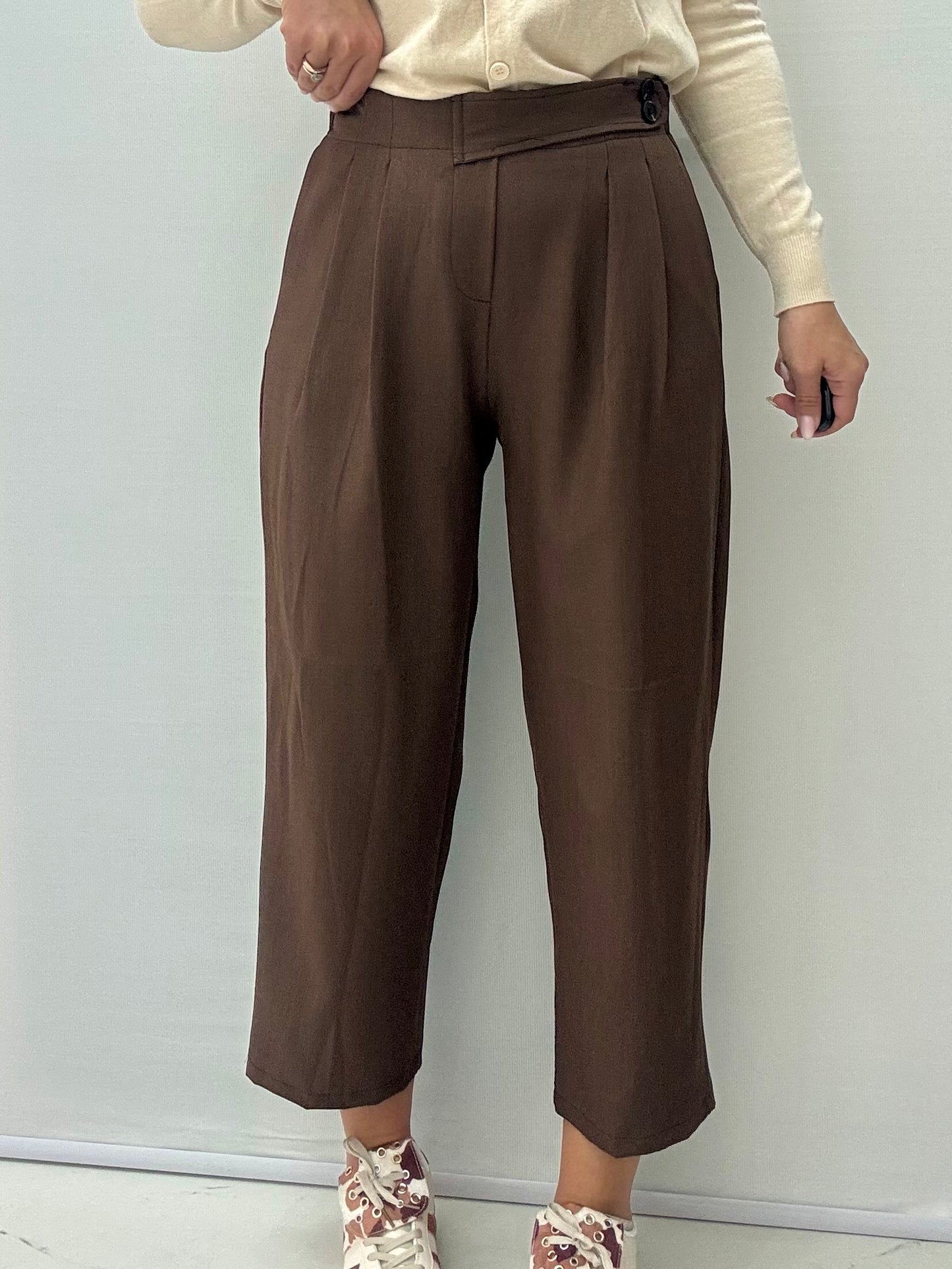 Pantalone Angela Marrone